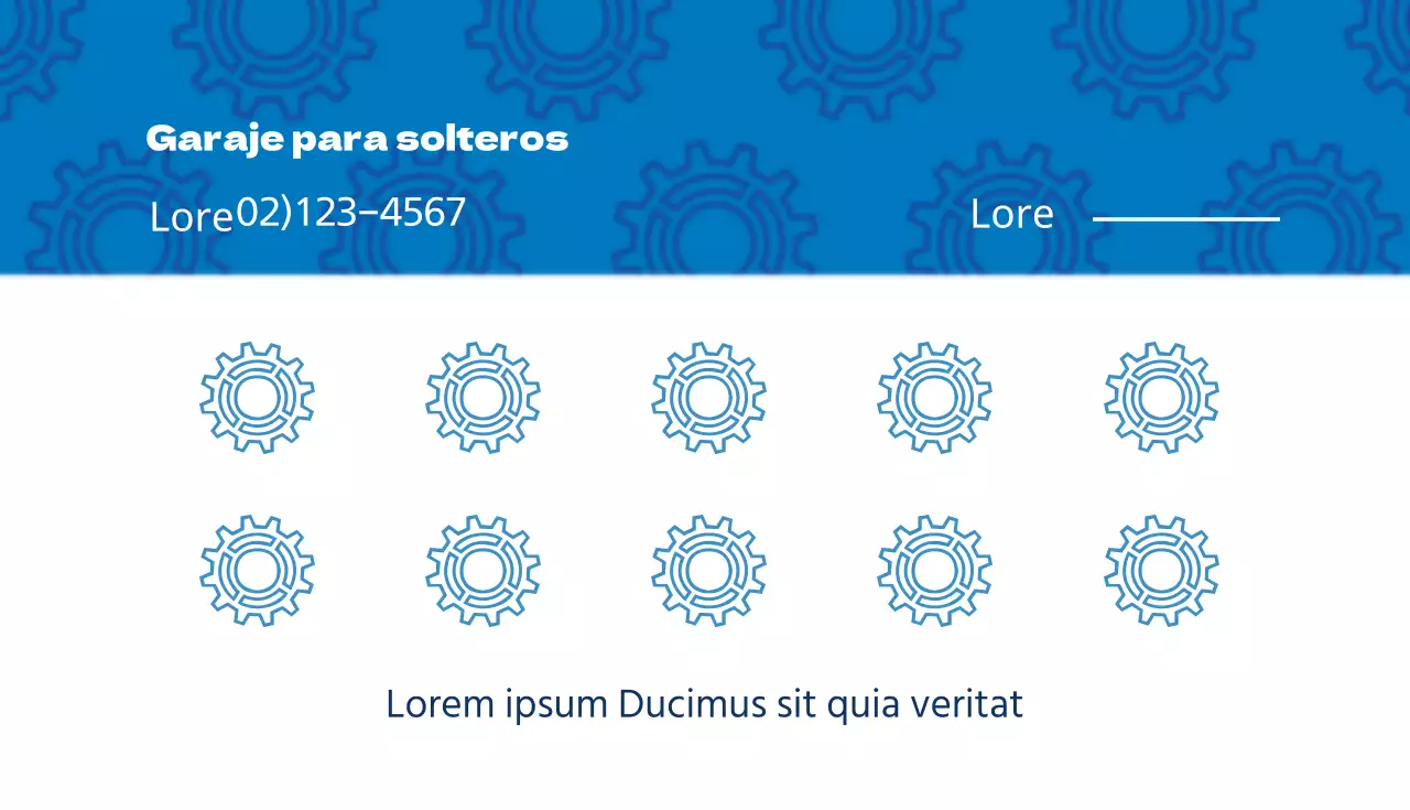 Garaje para solteros