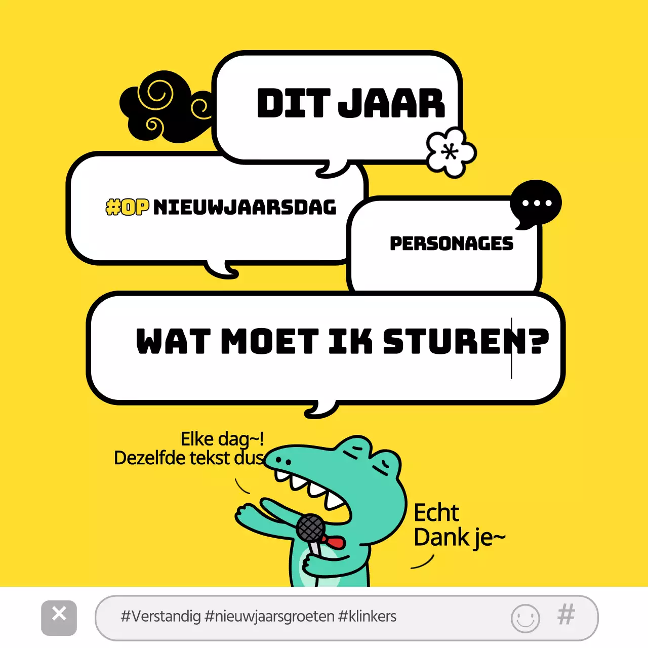 Wat te sms'en voor Chinees Nieuwjaar?