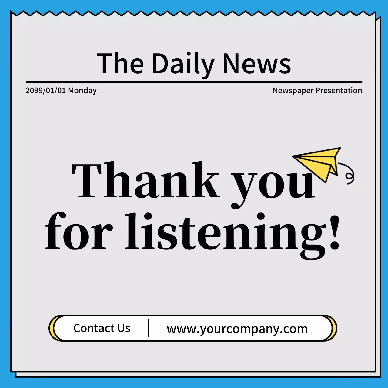 青 シンプル プレゼンテーション 資料 Instagram カルーセル