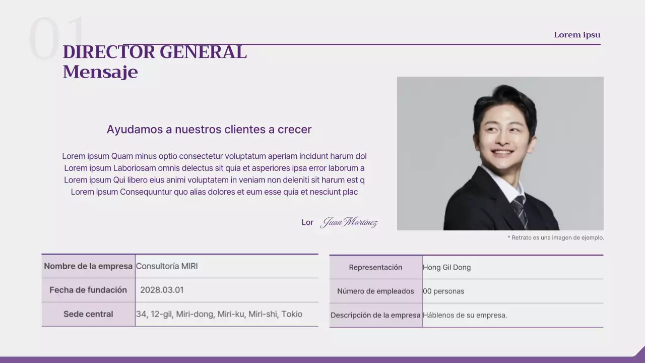 Propuesta de taller de un día de duración en color morado