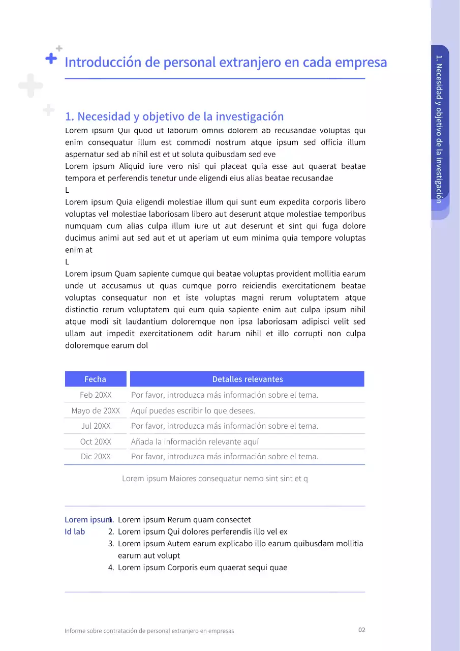 Informe sobre la situación actual de la adopción de mano de obra extranjera por las empresas cool blue