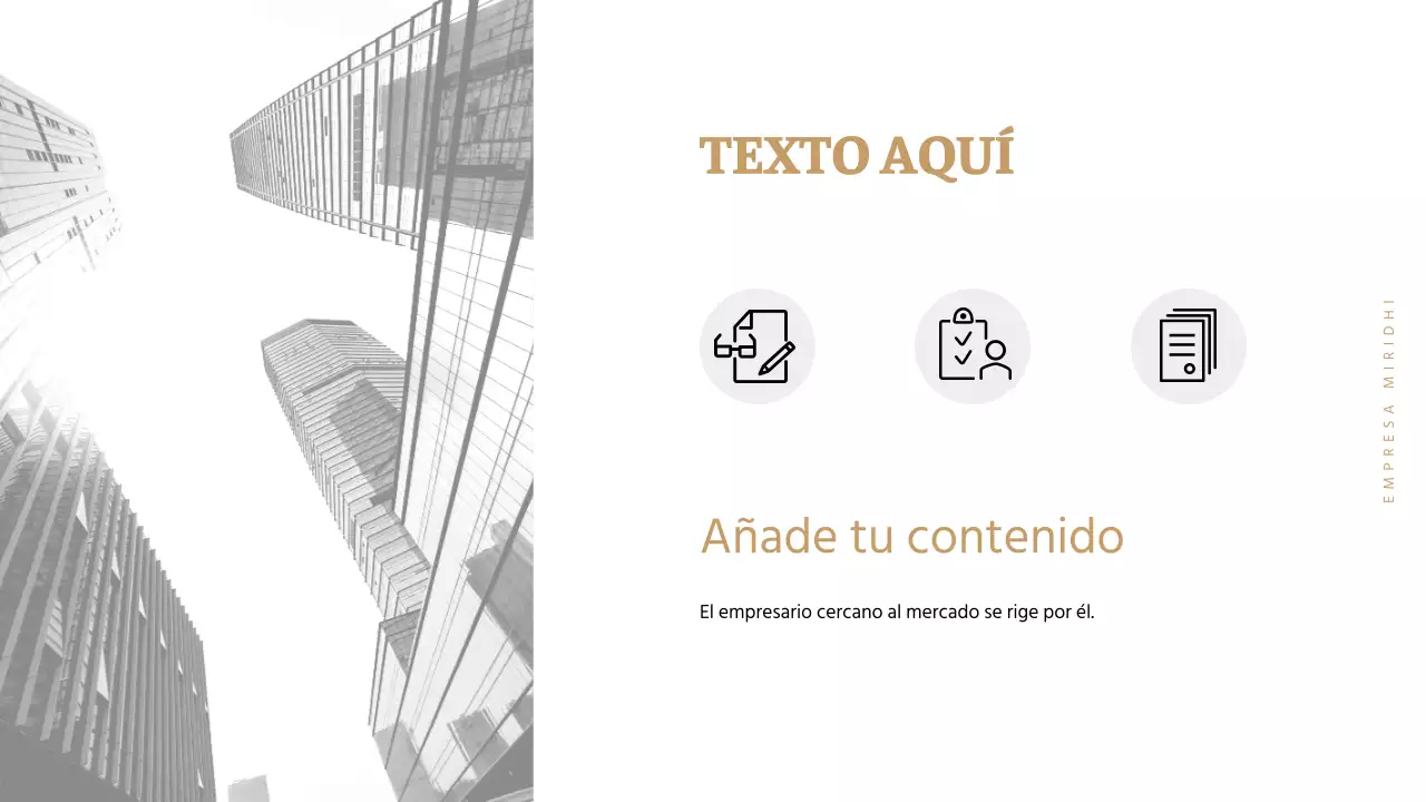 Presentaciones comerciales