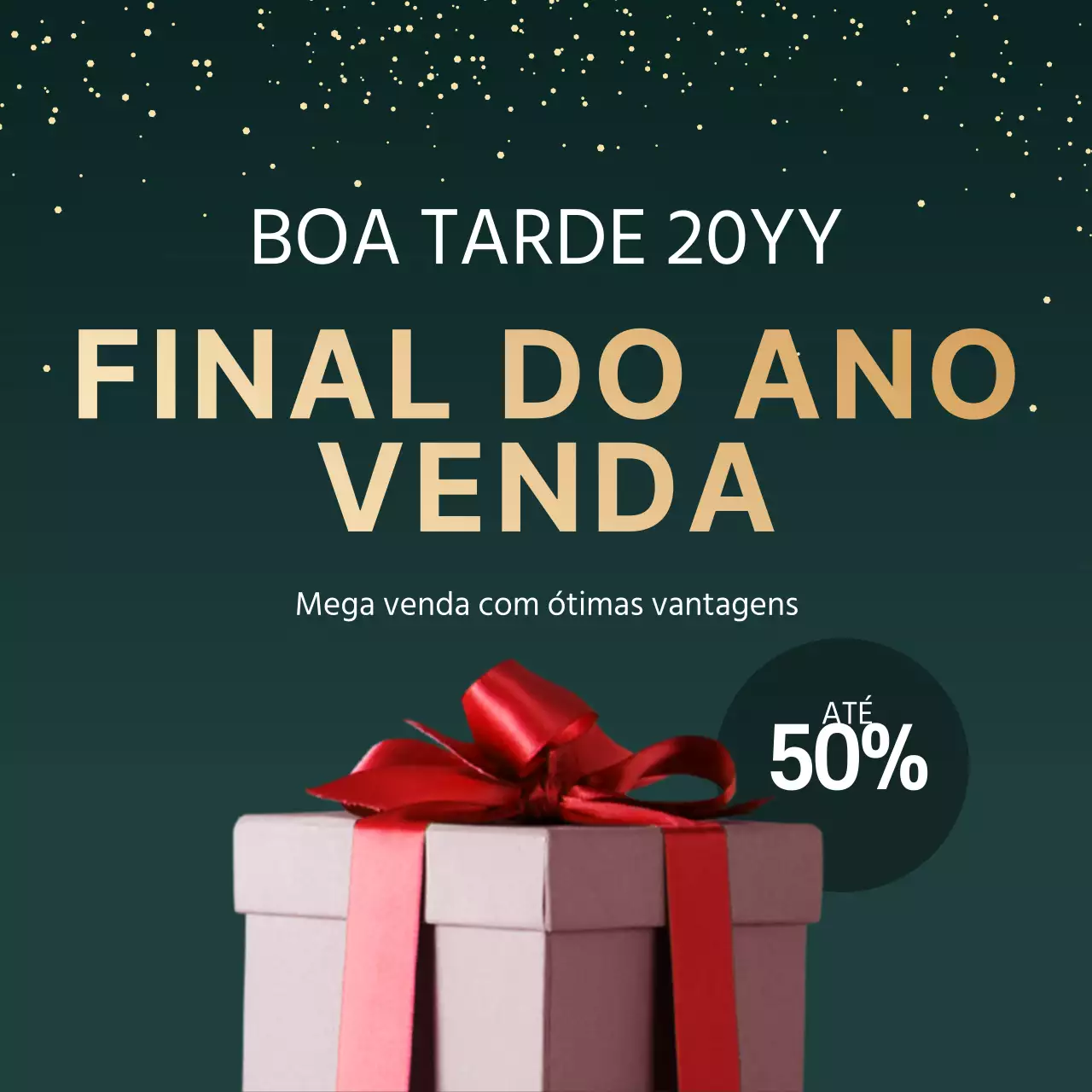 Uma venda de férias limpa e ecológica