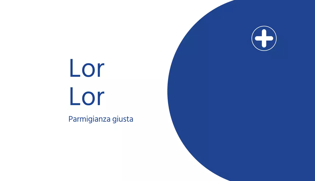 Blu bianco farmacia illustrazione ordinata