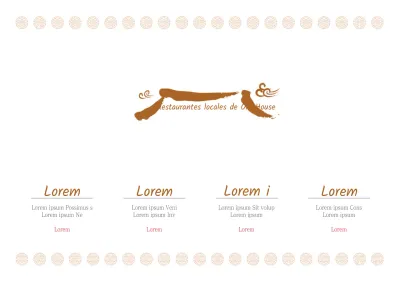 Restaurantes a la antigua usanza