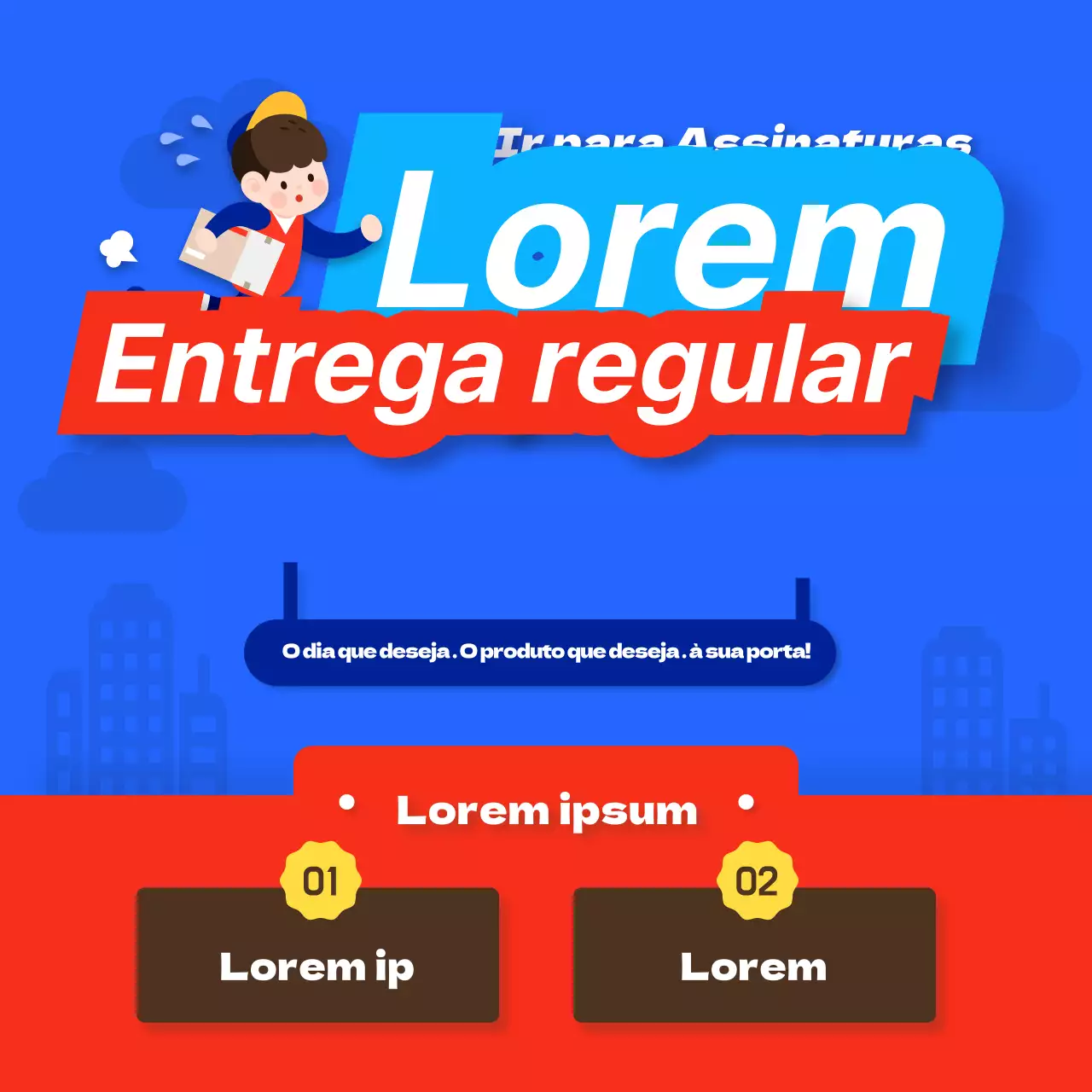 Entrega recorrente