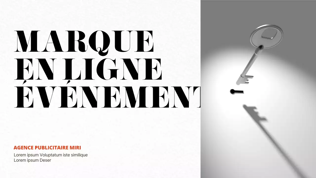 Proposition d'un événement en ligne pour promouvoir les chaînes de la famille Grey