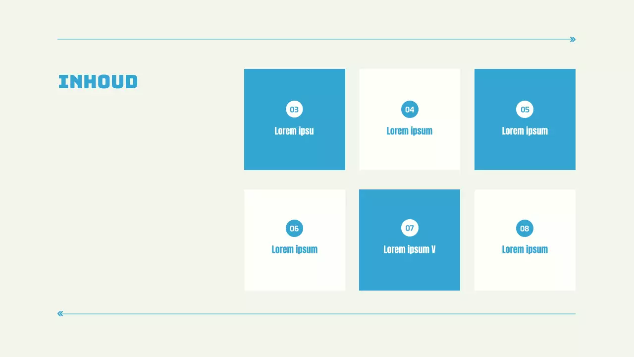 Een eenvoudig, lichtblauw en geel voorstel voor een participatieve gemeentelijke code
