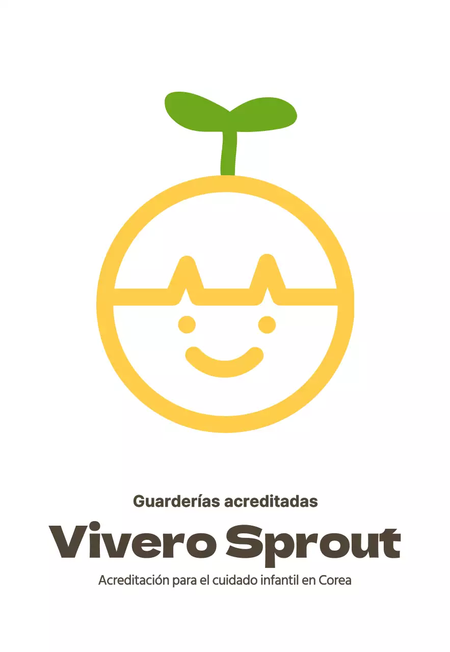 Sencillo y bonito cartel ilustrado para la habitación del bebé