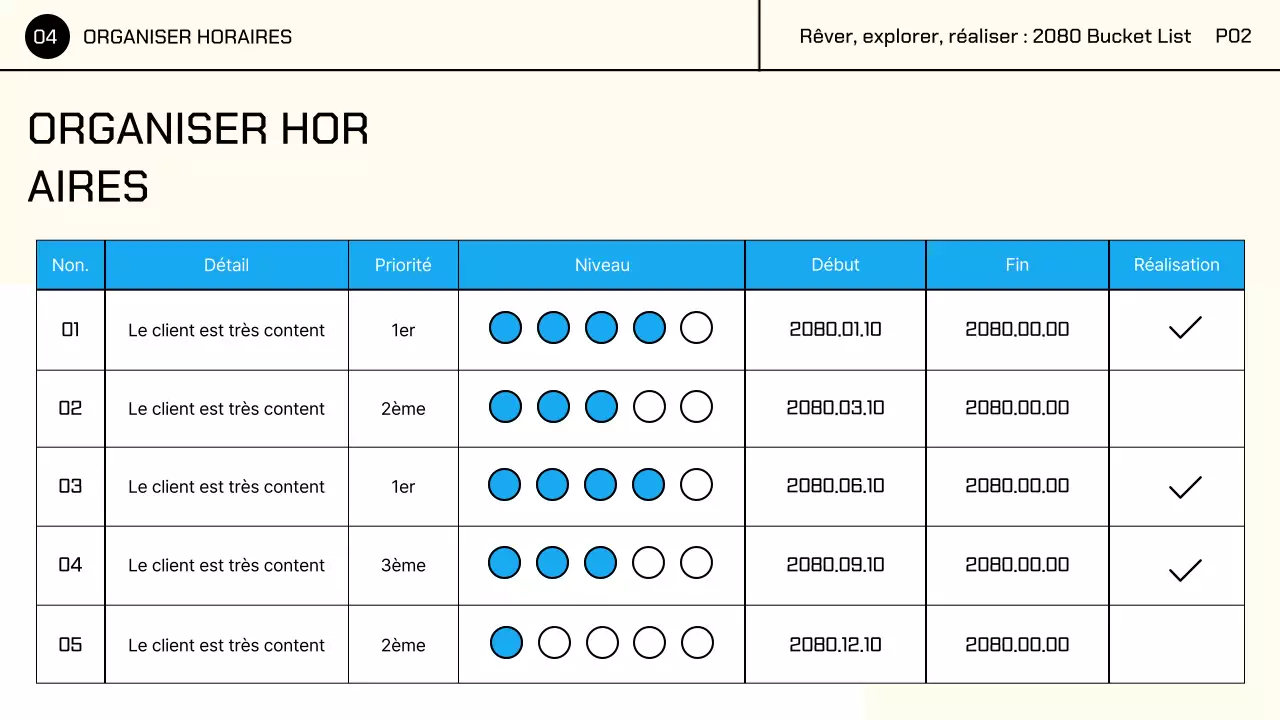 Yellow Colourful Cute Character Illustrations Bucket List