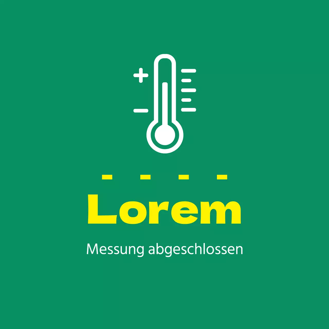 Grün Gelb Illustration Korona Temperatur Leitfaden
