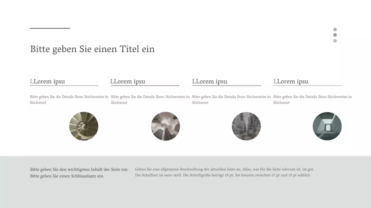 Präsentation von Caffè Latte