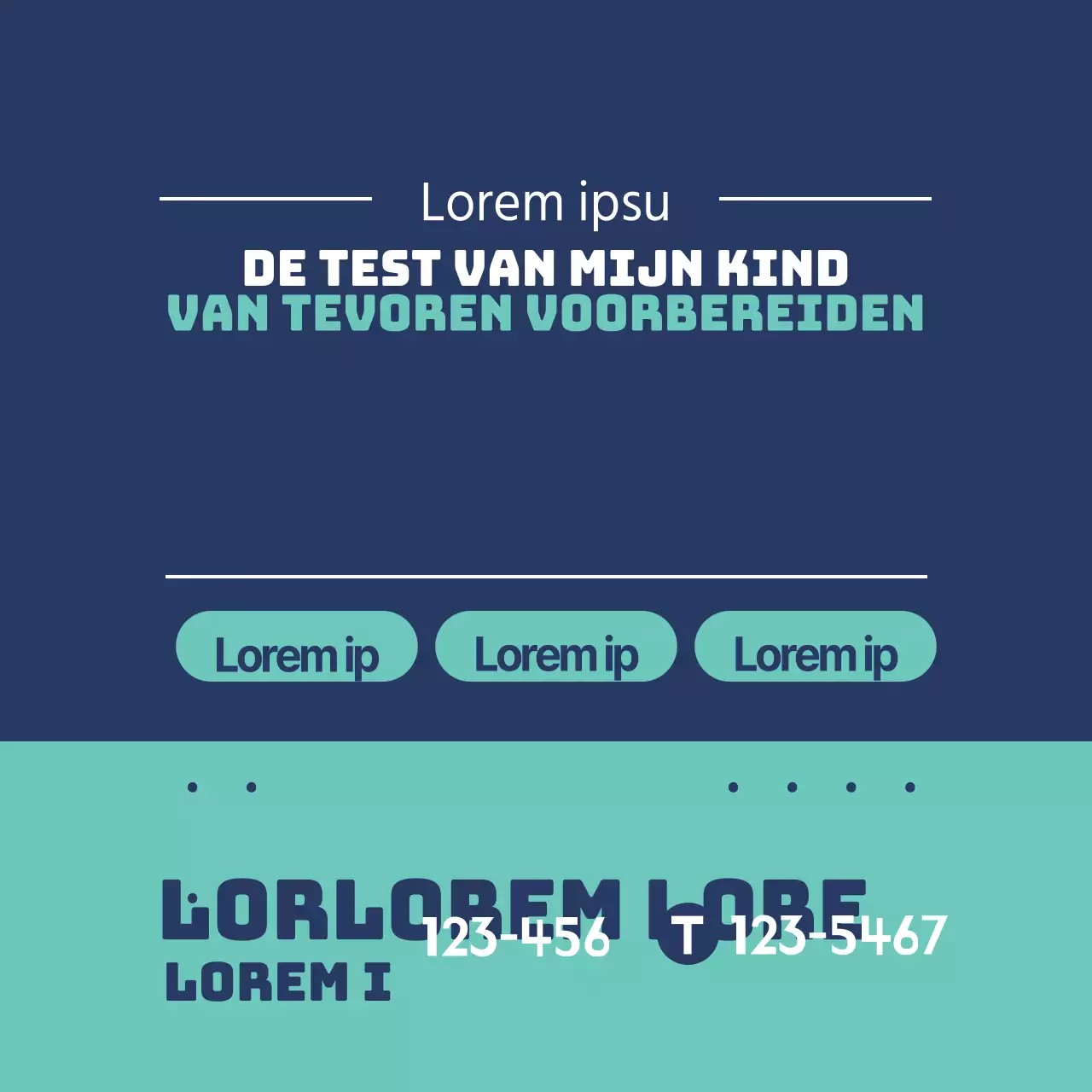 De SAT's van mijn kind