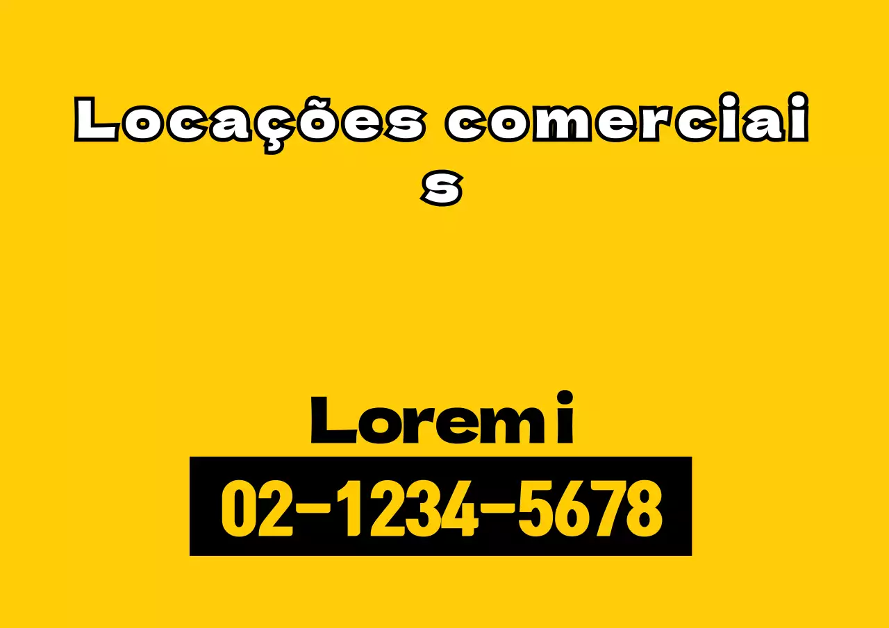 Cartaz da fachada da loja lease2_street