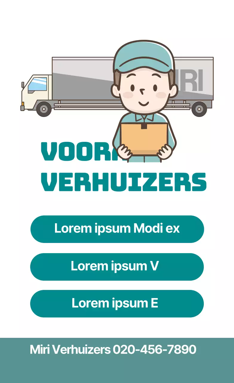 Blauwe Illustratie Schattig Isa Yongdal Promotie