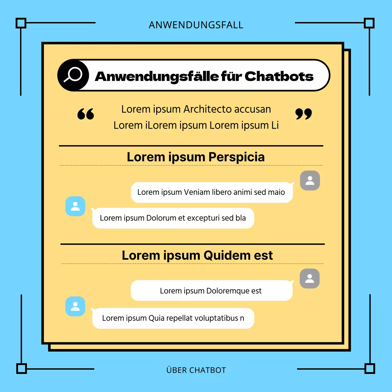 Diskussionen über blue chatbot AI