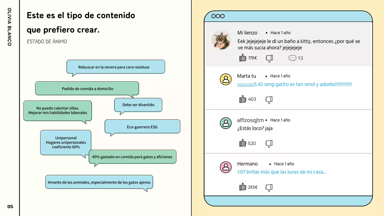 Una bonita y colorida propuesta de colaboración entre YouTubers en rosa, verde y pastel.
