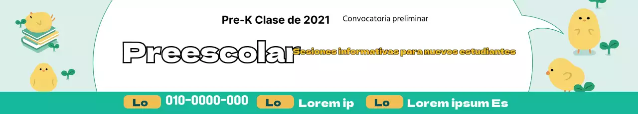 Bienvenida verde a los nuevos estudiantes