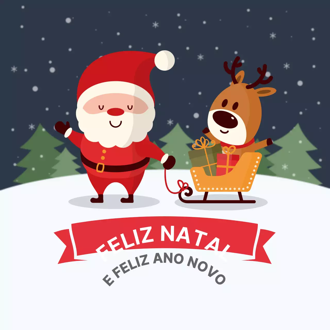 E FELIZ ANO NOVO