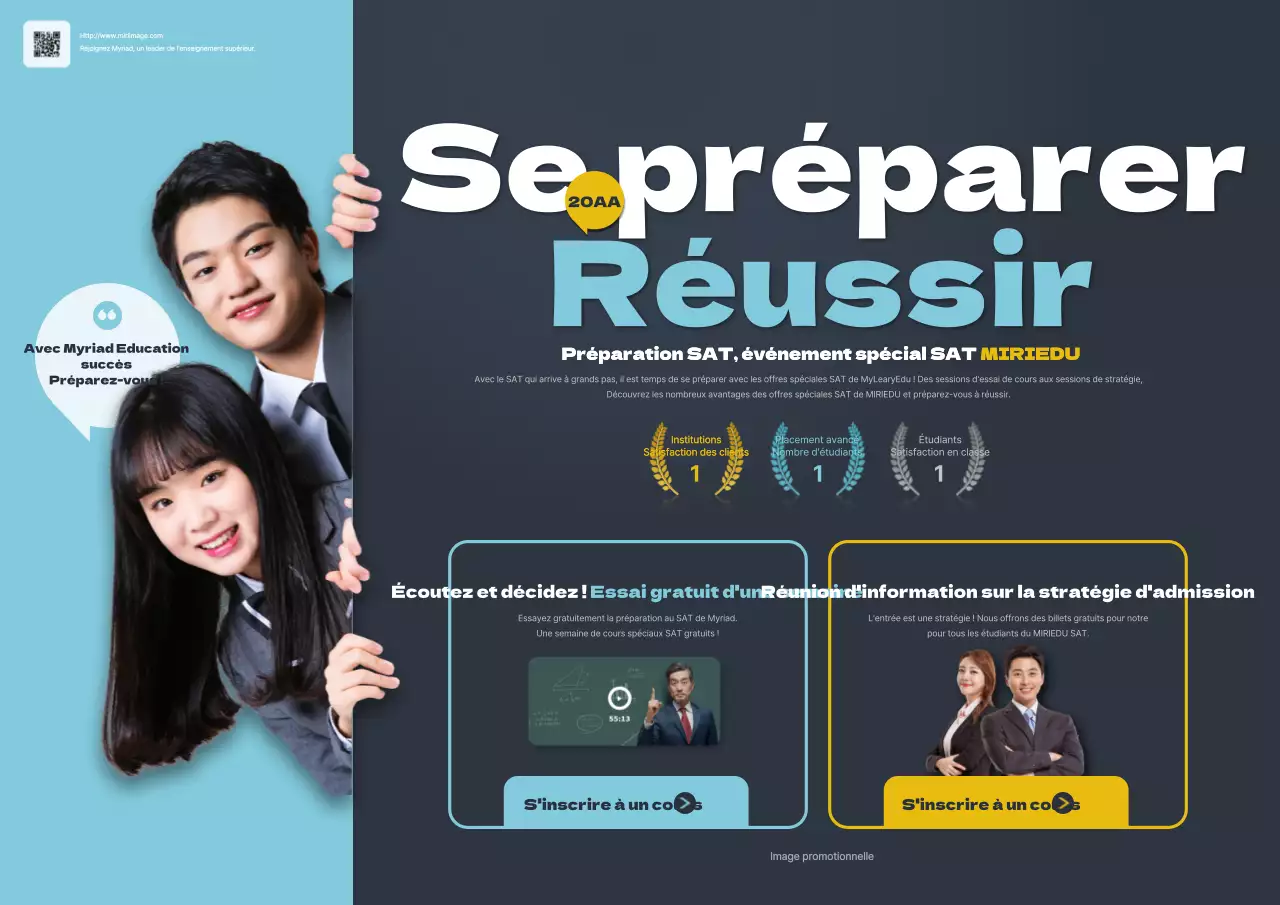 Se préparer à la réussite