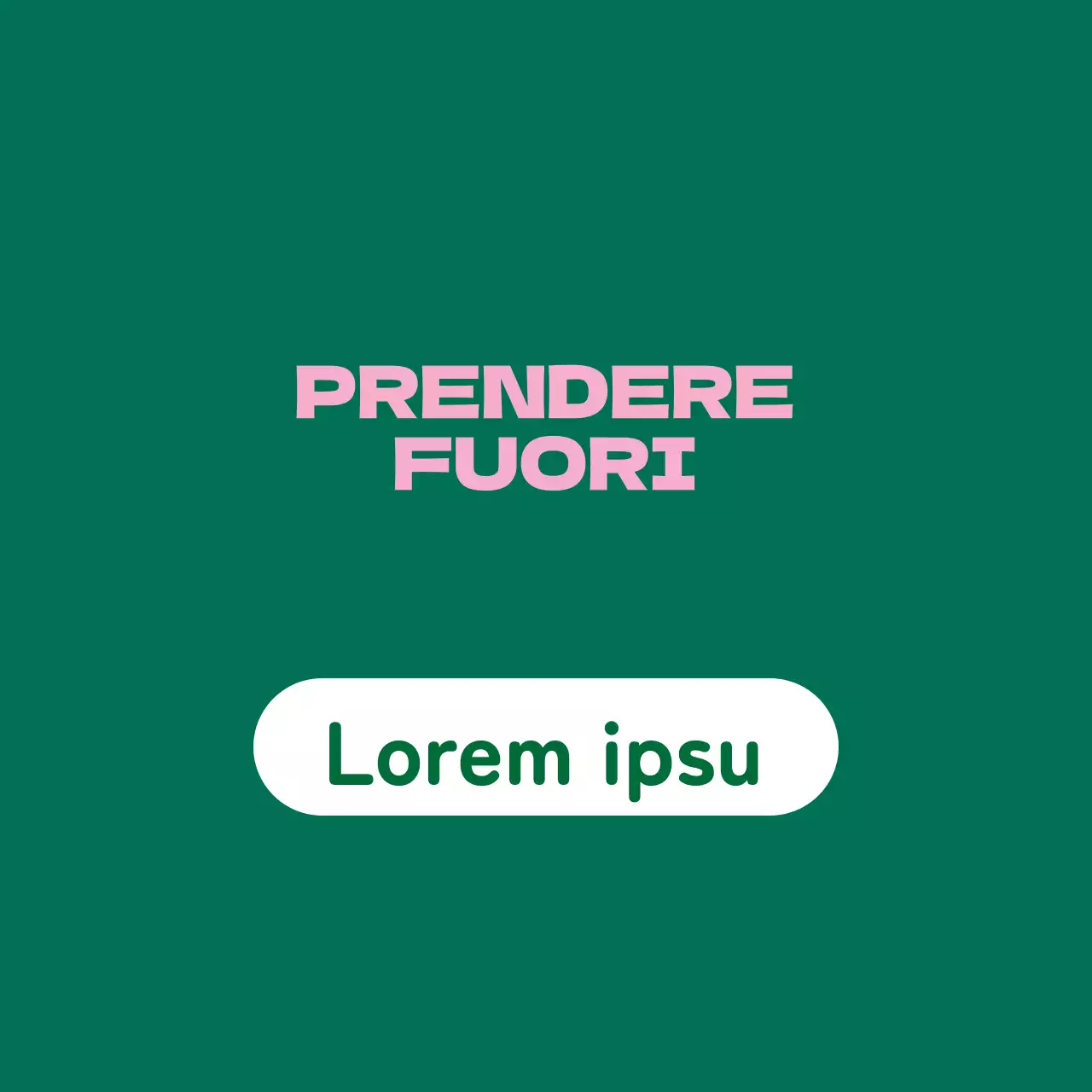 Etichetta verde rosa illustrata confezionabile in negozio