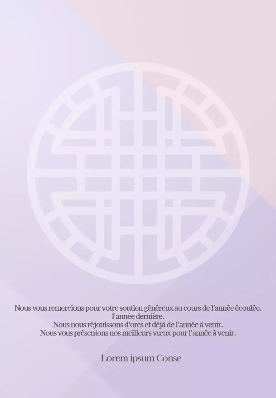 Message sur le gâteau de riz du Nouvel An