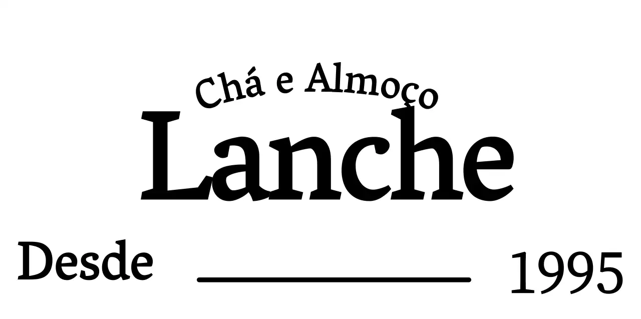 Estilo de layout de texto moderno e simples a preto e branco para promoção e promoção de café brunch