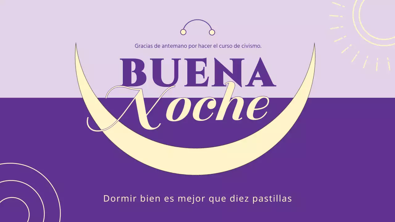 Conferencia clínica sobre hábitos de sueño sencillos de Mauve