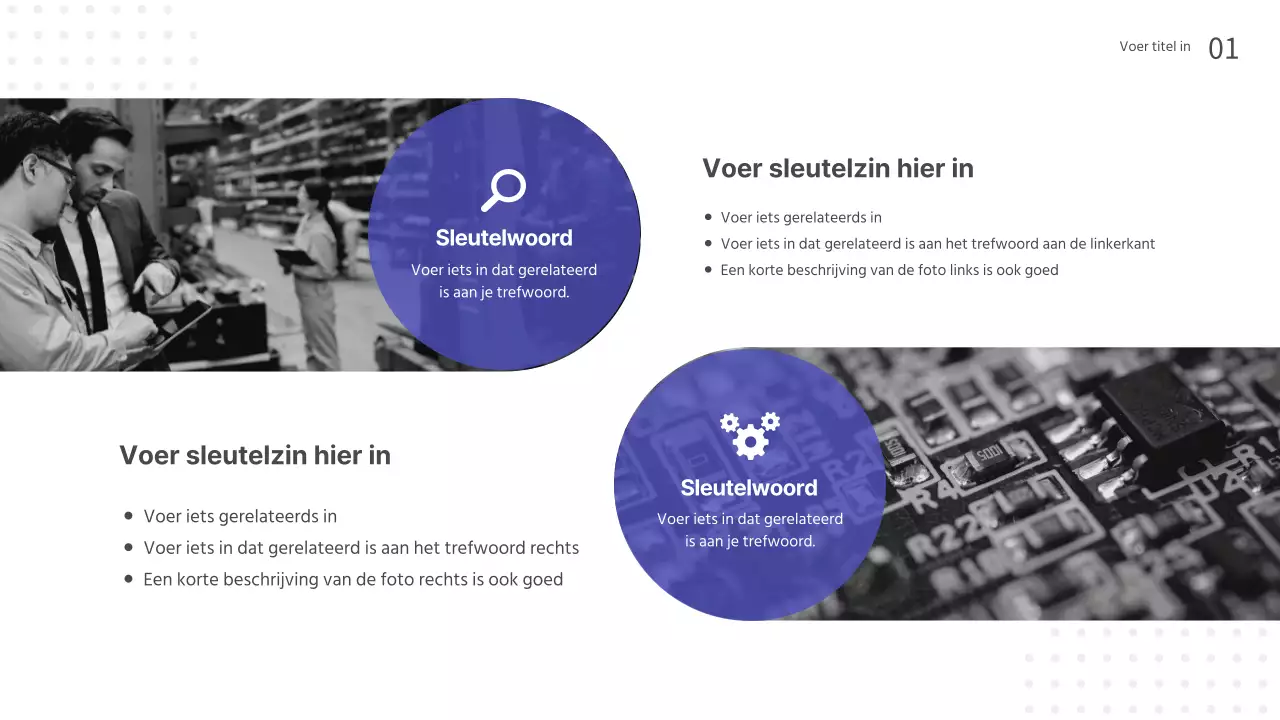 Presentaties voor seminars