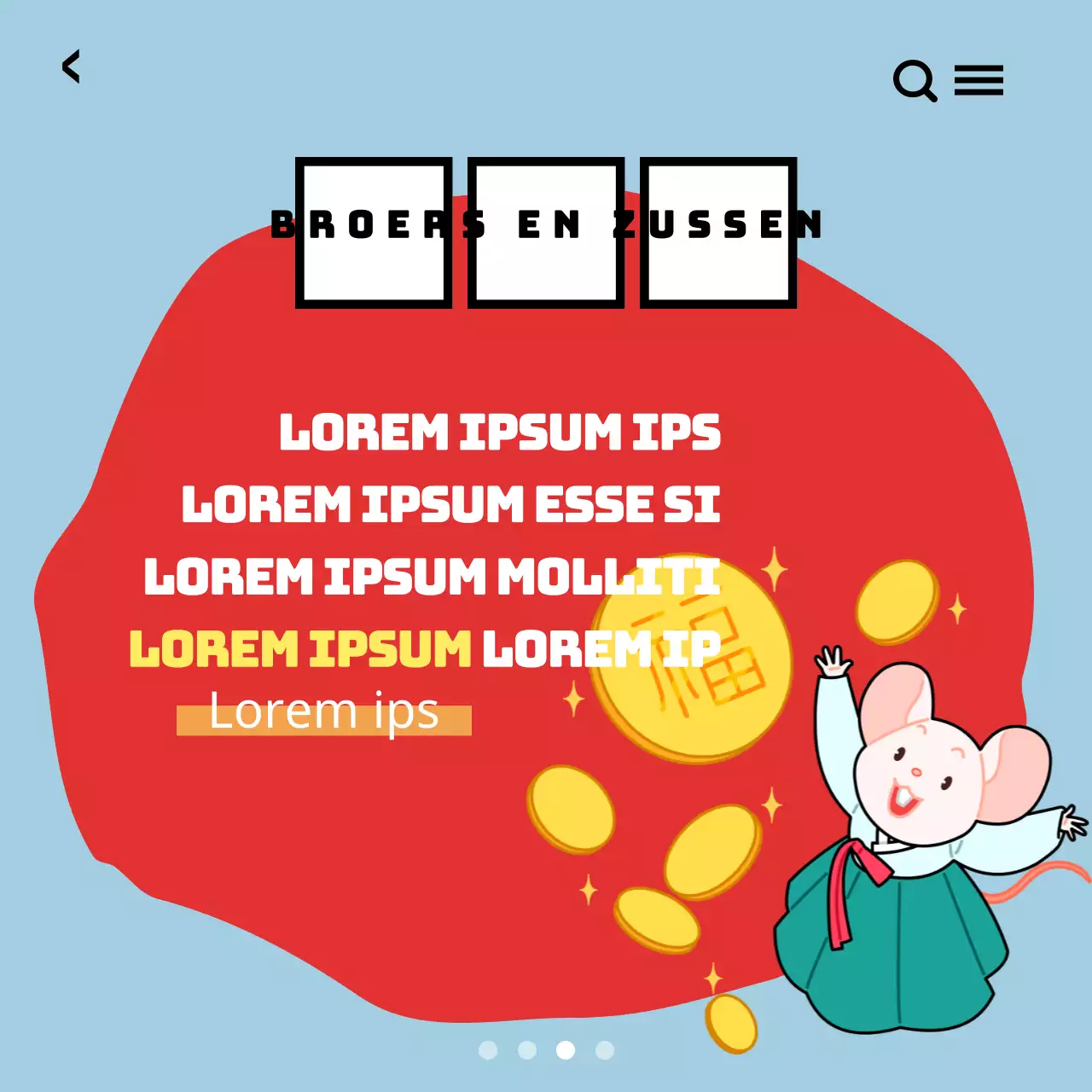 Wat te sms'en voor Chinees Nieuwjaar?