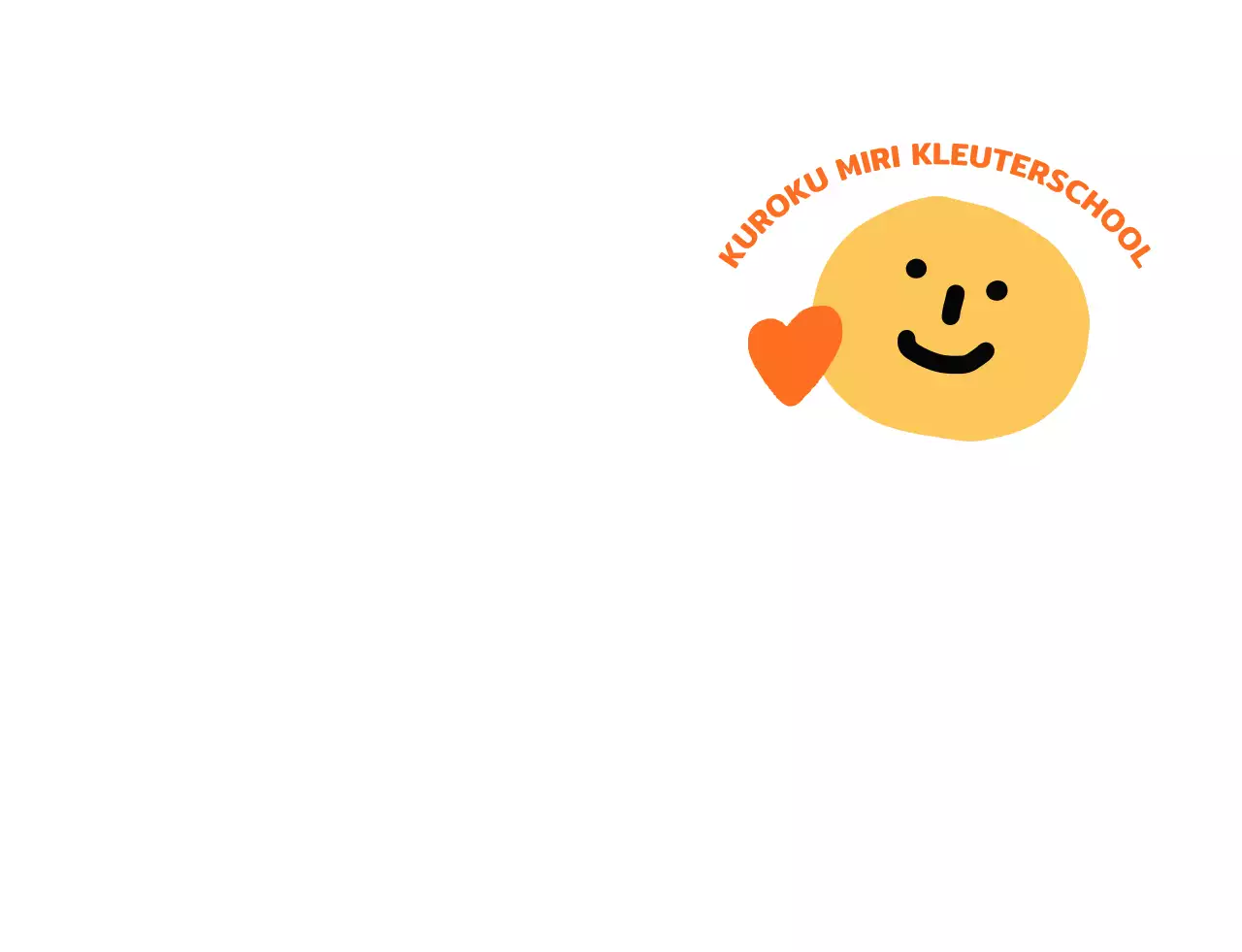 Schattige emoji kleuterschool tee