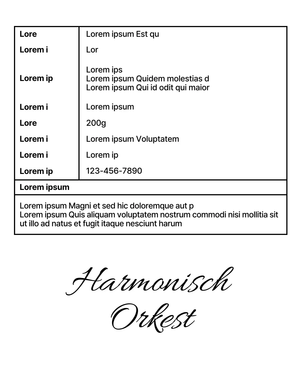 Cafe druppelkoffie met zwarte cursieve accenten