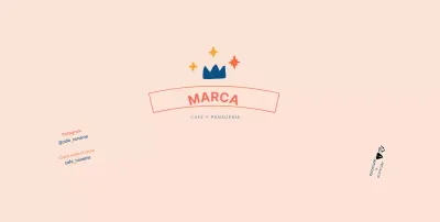 Pink Cute Ilustración Formas Patrones