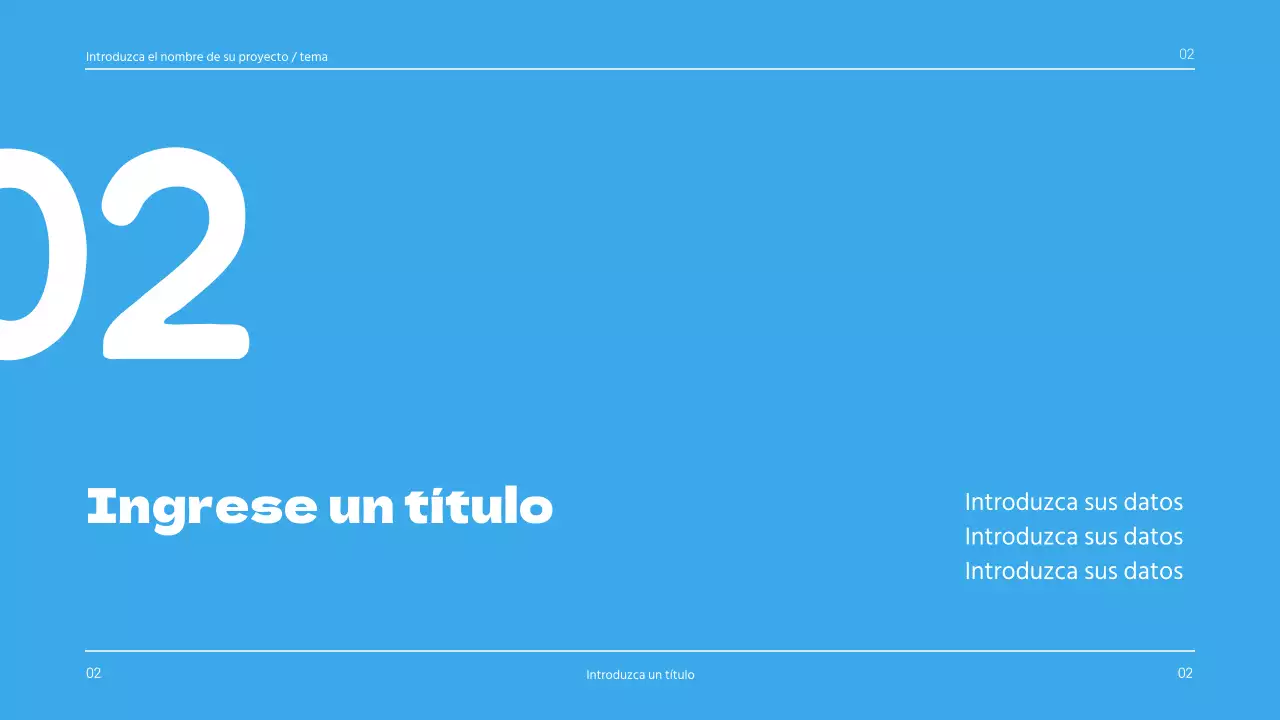 Presentaciones guiadas