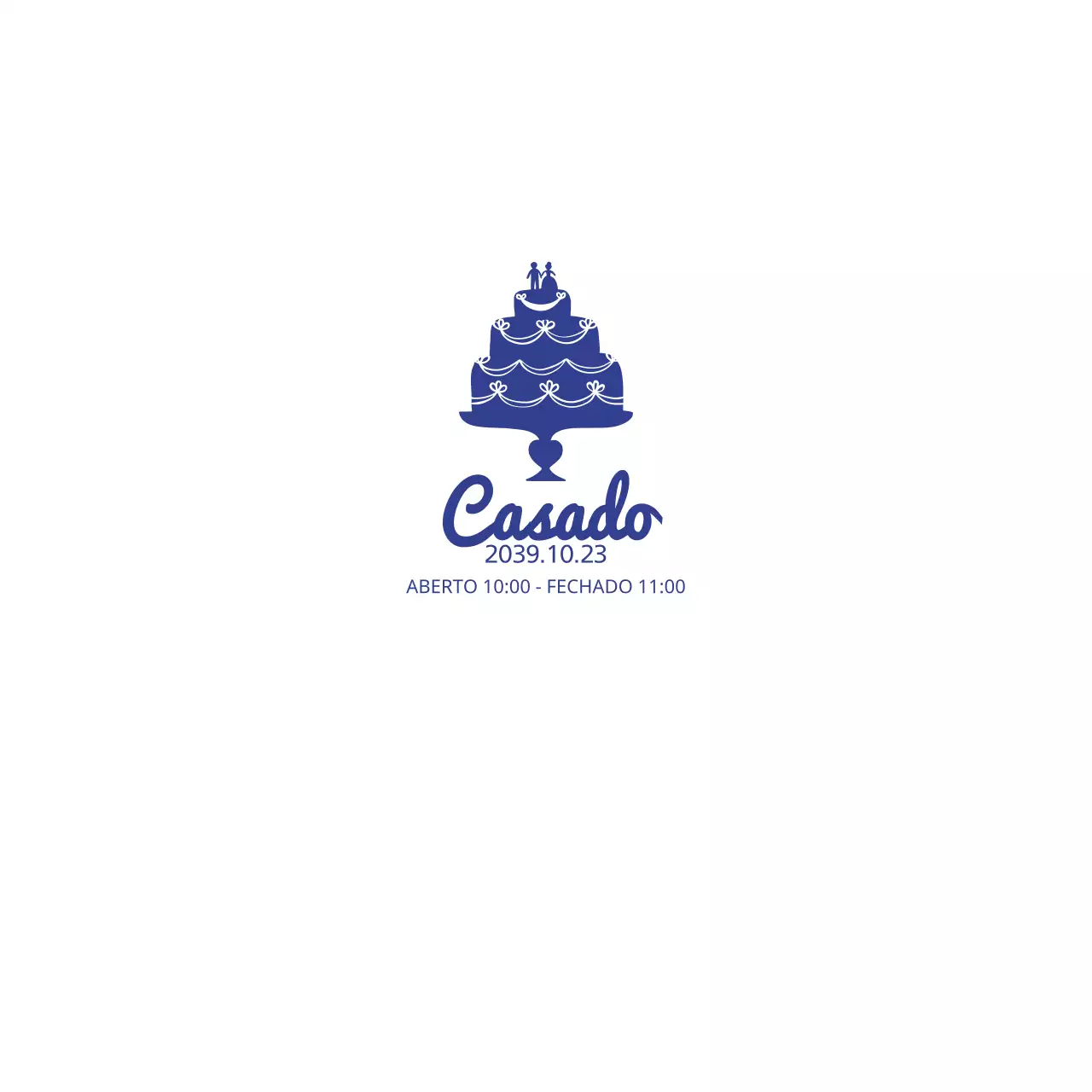 Bolo de casamento