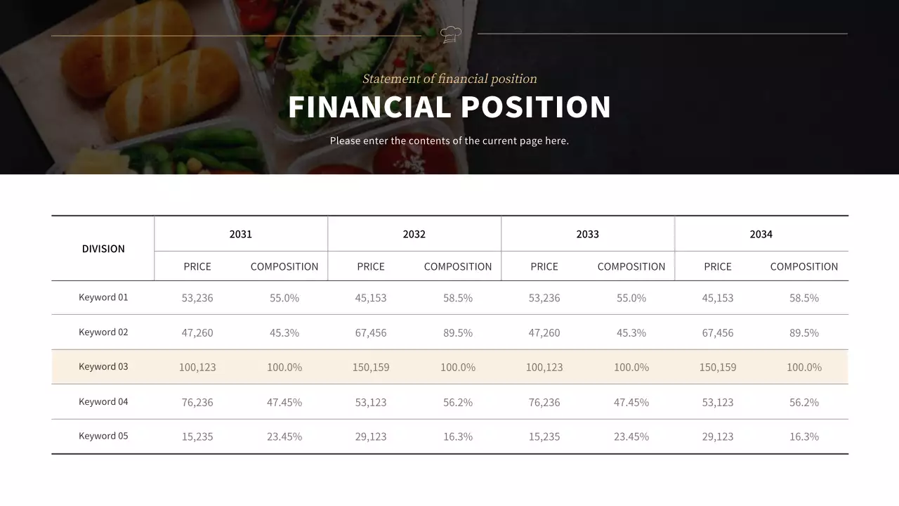 黒 モダン ビジネス 計画書 プレゼンテーション