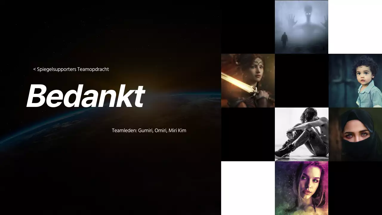 Black & White Media OTT Platforms Corporate Supporters Challenge Presentatie