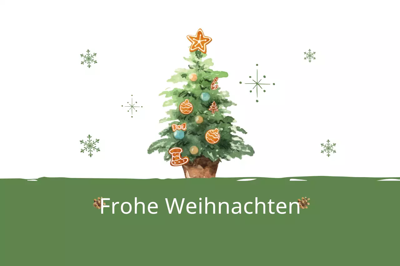 Frohe Weihnachten