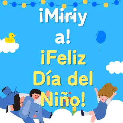 azulDía del NiñoDiseño