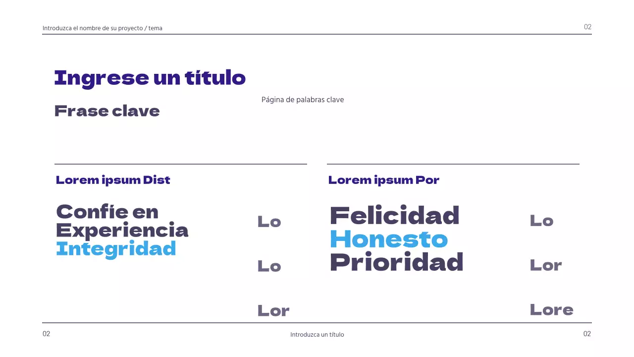 Presentaciones guiadas