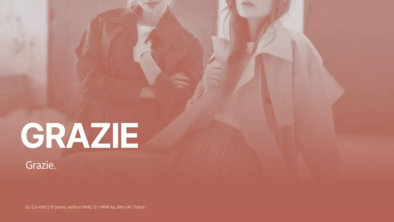 Rapporto di consulenza pulito rosa-beige sfumato