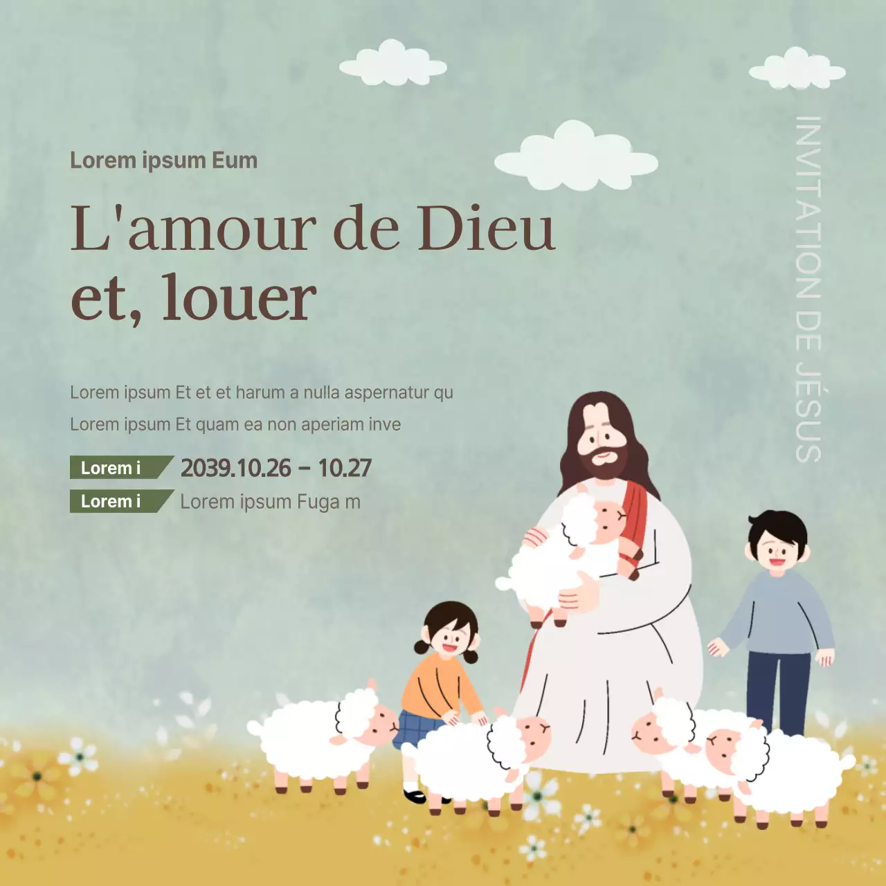 Louange à Dieu