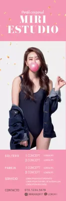 pink simple imageemphasis bodyprofile studio