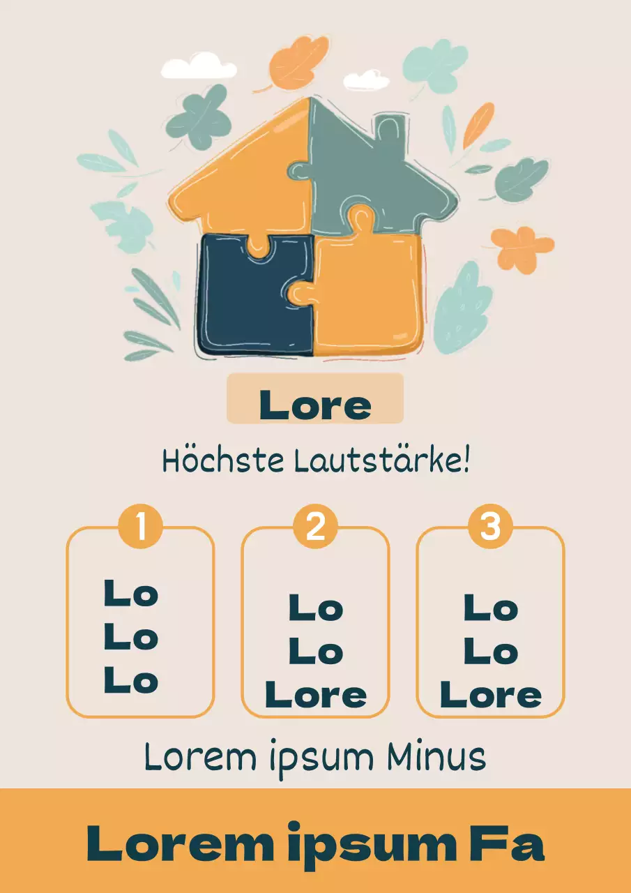 Fördern Sie beige Eigenschaften