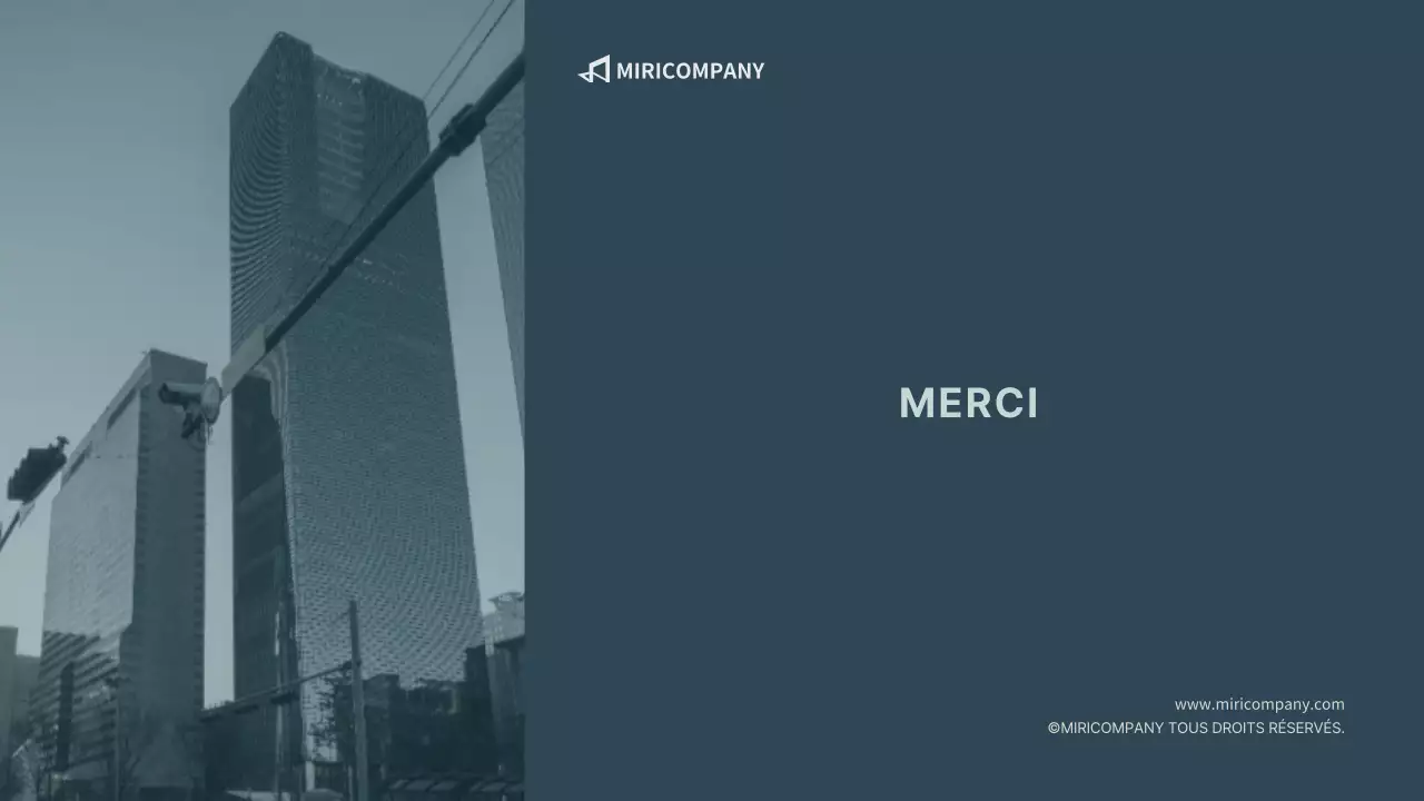 Présentation du plan d'affaires de l'entreprise dans la marine