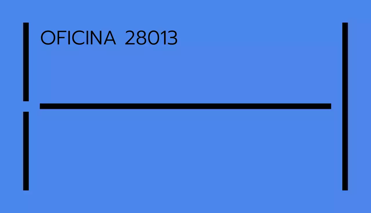 Tarjetas de visita limpias con un toque de azul