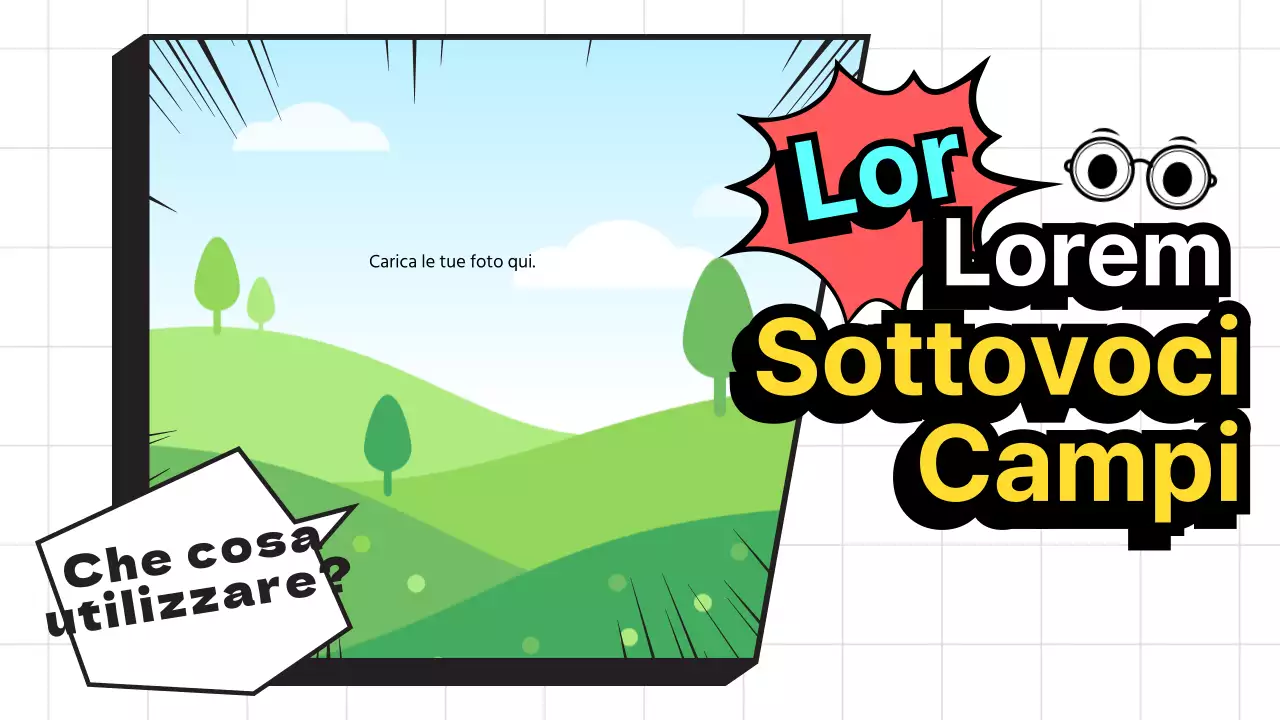 Spettacolo di cartoni animati