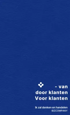 Tekstlay-out met een eenvoudig symbolisch logo Uitlijningsstijl Promotiemateriaal met een bedrijfsslogan