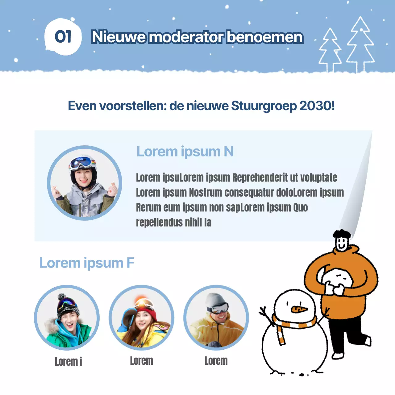 Hoe verander je je skiclub voor de feestdagen in lichtblauwNieuws