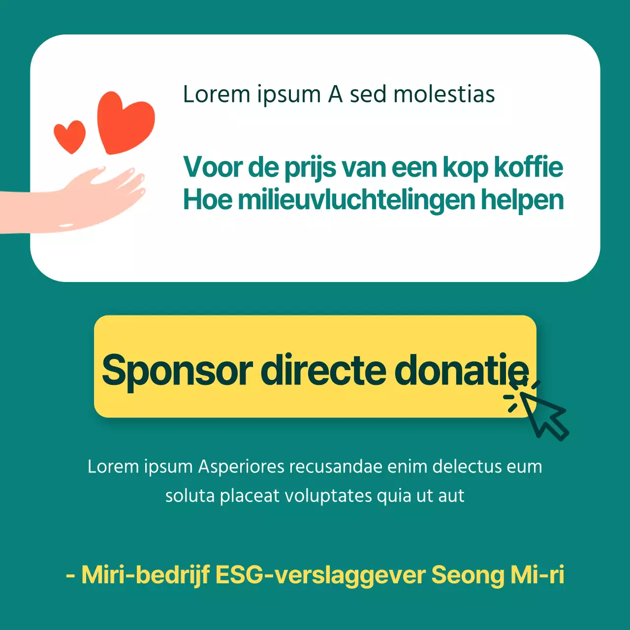 Groene, beschrijvende milieuvluchtelingen